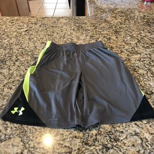 Boys Under Armour Basketball shorts